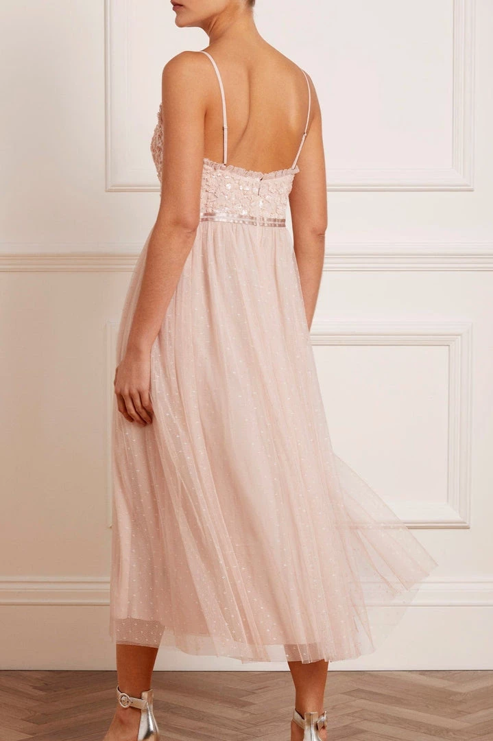 Needle & Thread Holding LTD Womenswear Tempest Bodice Cami Ballerina Dress 9 Needle & Thread Holding LTD Womenswear Tempest Bodice Cami Ballerina Dress