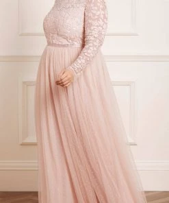 Needle & Thread Holding LTD Tempest Bodice Gown Womenswear