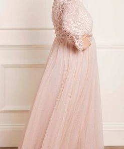 Needle & Thread Holding LTD Tempest Bodice Gown Womenswear