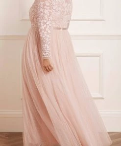 Needle & Thread Holding LTD Tempest Bodice Gown Womenswear