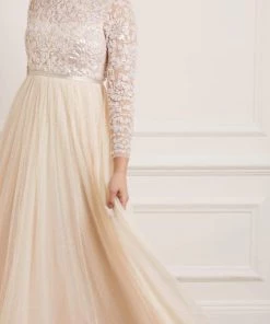 Needle & Thread Holding LTD Tempest Bodice Maxi Dress