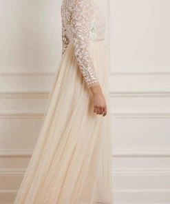 Needle & Thread Holding LTD Tempest Bodice Maxi Dress