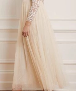 Needle & Thread Holding LTD Tempest Bodice Maxi Dress