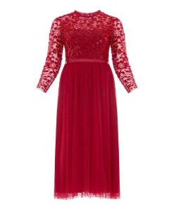 Needle & Thread Holding LTD Womenswear Tempest Bodice Midaxi Dress