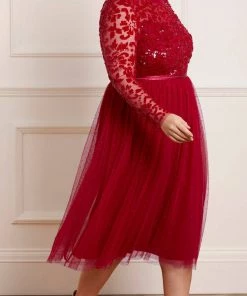 Needle & Thread Holding LTD Womenswear Tempest Bodice Midaxi Dress