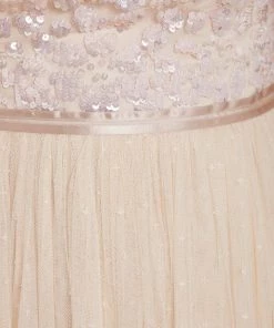 Needle & Thread Holding LTD Womenswear Tempest Strapless Corset Bodice Gown