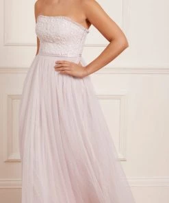 Needle & Thread Holding LTD Tempest Strapless Corset Bodice Gown Womenswear