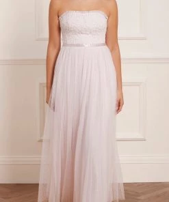 Needle & Thread Holding LTD Tempest Strapless Corset Bodice Gown Womenswear