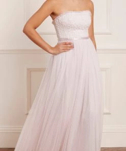 Needle & Thread Holding LTD Tempest Strapless Corset Bodice Gown Womenswear