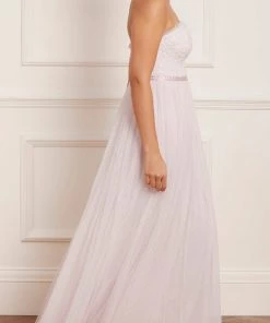 Needle & Thread Holding LTD Tempest Strapless Corset Bodice Gown Womenswear