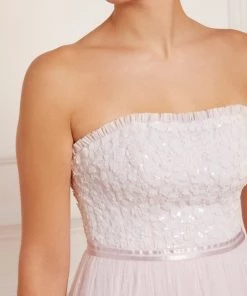 Needle & Thread Holding LTD Tempest Strapless Corset Bodice Gown Womenswear