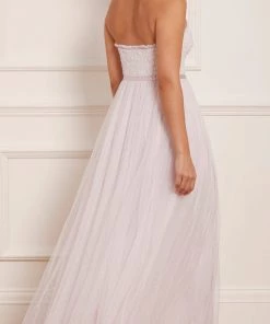 Needle & Thread Holding LTD Tempest Strapless Corset Bodice Gown Womenswear