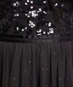 Needle & Thread Holding LTD Tempest V-Neck Bodice Ankle Gown 13 Needle & Thread Holding LTD Tempest V-Neck Bodice Ankle Gown