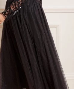 Needle & Thread Holding LTD Tempest V-Neck Bodice Ankle Gown 14 Needle & Thread Holding LTD Tempest V-Neck Bodice Ankle Gown