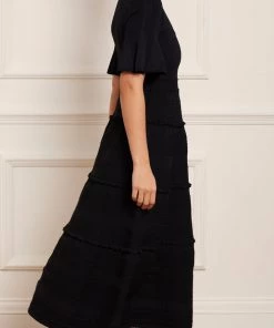 Needle & Thread Holding LTD Womenswear Textured Knit Ballerina Dress