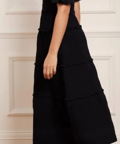 Needle & Thread Holding LTD Womenswear Textured Knit Ballerina Dress