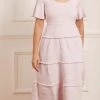 Needle & Thread Holding LTD Womenswear Textured Knit Ballerina Dress