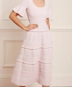 Needle & Thread Holding LTD Womenswear Textured Knit Ballerina Dress 11 Needle & Thread Holding LTD Womenswear Textured Knit Ballerina Dress