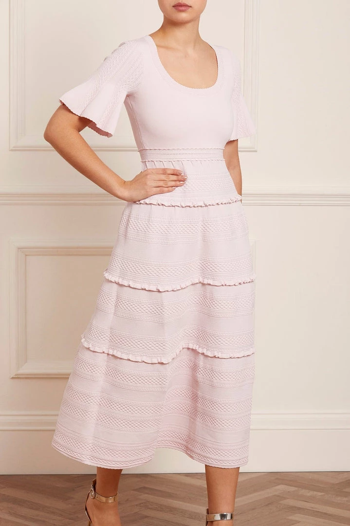 Needle & Thread Holding LTD Womenswear Textured Knit Ballerina Dress 5 Needle & Thread Holding LTD Womenswear Textured Knit Ballerina Dress