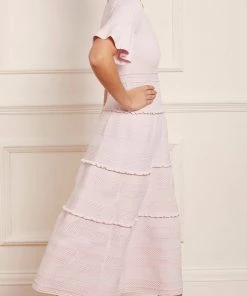 Needle & Thread Holding LTD Womenswear Textured Knit Ballerina Dress 12 Needle & Thread Holding LTD Womenswear Textured Knit Ballerina Dress