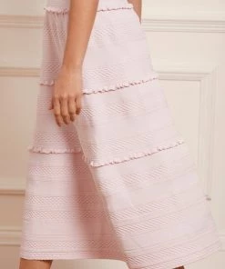 Needle & Thread Holding LTD Womenswear Textured Knit Ballerina Dress 13 Needle & Thread Holding LTD Womenswear Textured Knit Ballerina Dress