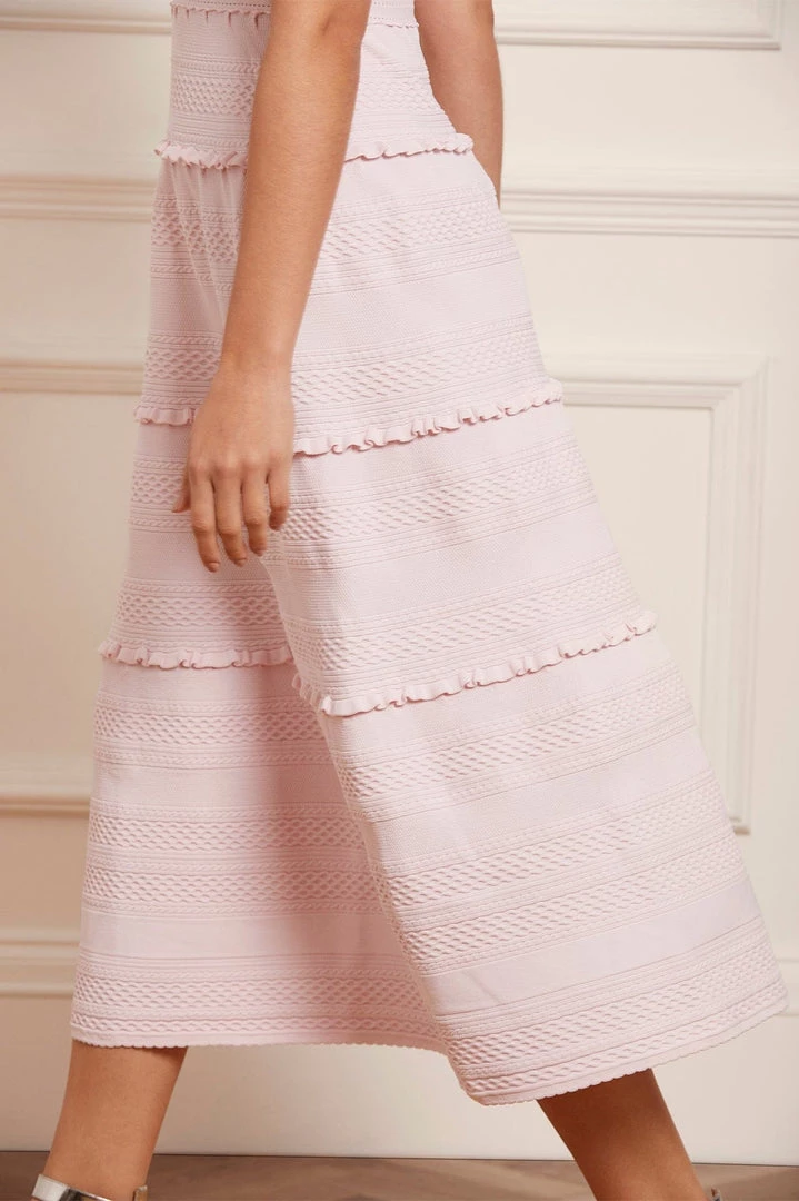 Needle & Thread Holding LTD Womenswear Textured Knit Ballerina Dress 7 Needle & Thread Holding LTD Womenswear Textured Knit Ballerina Dress