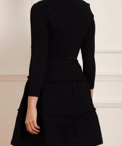 Needle & Thread Holding LTD Textured Knit Crop Cardigan Womenswear 12 Needle & Thread Holding LTD Textured Knit Crop Cardigan Womenswear