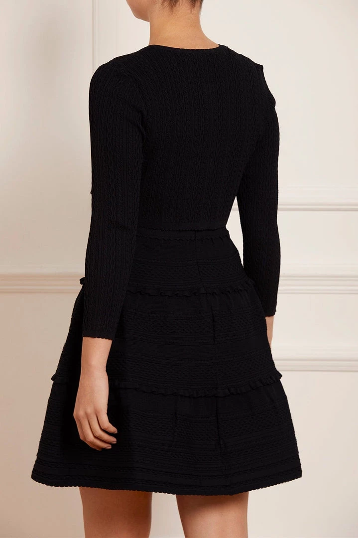 Needle & Thread Holding LTD Textured Knit Crop Cardigan Womenswear 7 Needle & Thread Holding LTD Textured Knit Crop Cardigan Womenswear