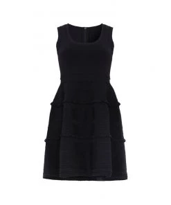 Needle & Thread Holding LTD Textured Knit Sleeveless Mini Dress Womenswear