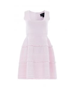 Needle & Thread Holding LTD Textured Knit Sleeveless Mini Dress Womenswear