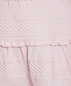 Needle & Thread Holding LTD Textured Knit Sleeveless Mini Dress Womenswear