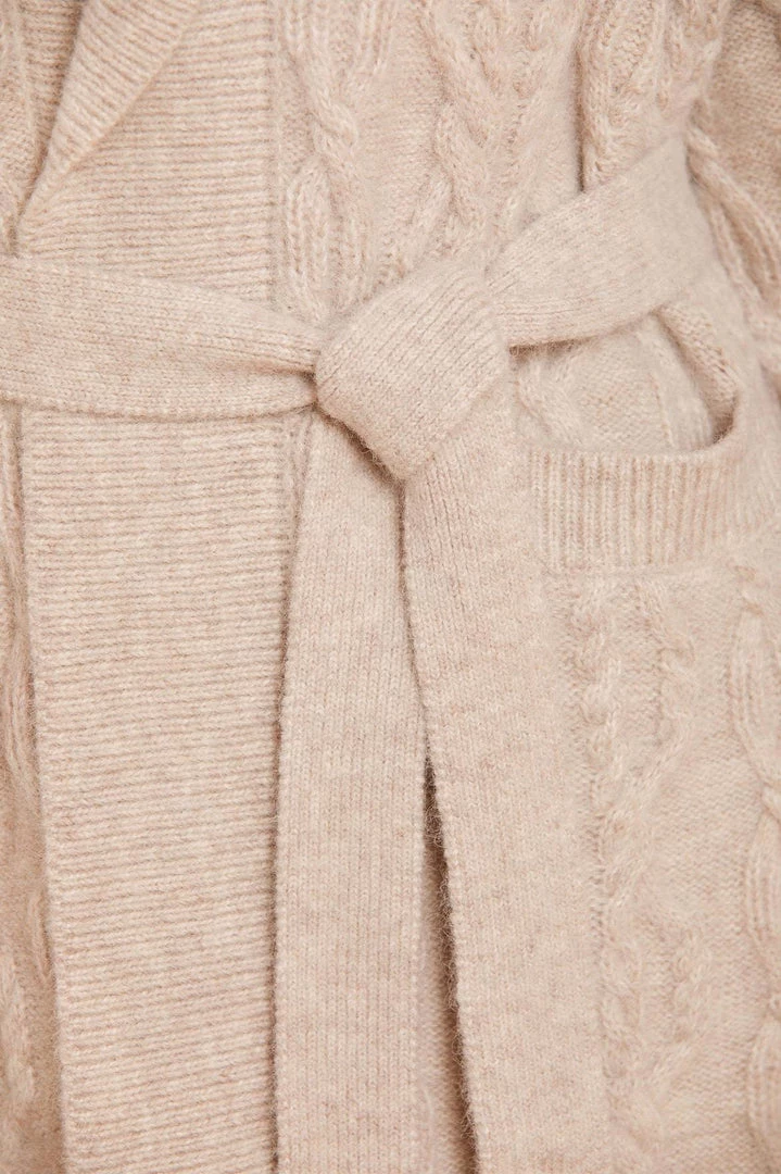 Needle & Thread Holding LTD Twisted Cable Knee Length Cardigan Womenswear 6 Needle & Thread Holding LTD Twisted Cable Knee Length Cardigan Womenswear