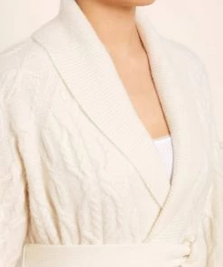 Needle & Thread Holding LTD Twisted Cable Knee Length Cardigan 13 Needle & Thread Holding LTD Twisted Cable Knee Length Cardigan