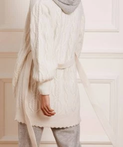 Needle & Thread Holding LTD Twisted Cable Knee Length Cardigan 15 Needle & Thread Holding LTD Twisted Cable Knee Length Cardigan