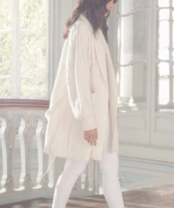 Needle & Thread Holding LTD Twisted Cable Knee Length Cardigan 16 Needle & Thread Holding LTD Twisted Cable Knee Length Cardigan