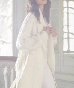 Needle & Thread Holding LTD Twisted Cable Knee Length Cardigan 17 Needle & Thread Holding LTD Twisted Cable Knee Length Cardigan