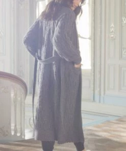 Needle & Thread Holding LTD Womenswear Twisted Cable Maxi Cardigan