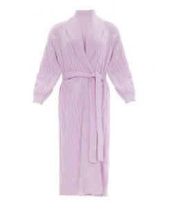 Needle & Thread Holding LTD Twisted Cable Maxi Cardigan