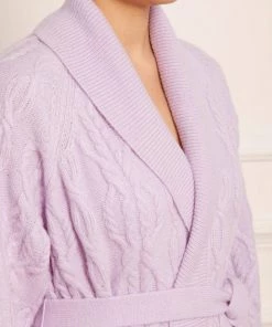 Needle & Thread Holding LTD Twisted Cable Maxi Cardigan