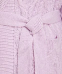 Needle & Thread Holding LTD Twisted Cable Maxi Cardigan