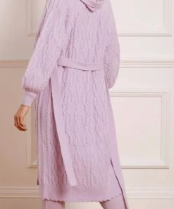 Needle & Thread Holding LTD Twisted Cable Maxi Cardigan