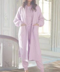 Needle & Thread Holding LTD Twisted Cable Maxi Cardigan