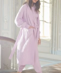 Needle & Thread Holding LTD Twisted Cable Maxi Cardigan