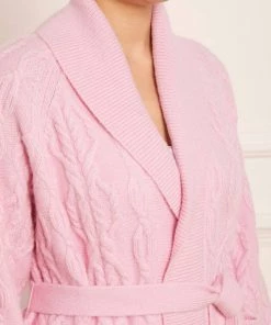 Needle & Thread Holding LTD Twisted Cable Maxi Cardigan