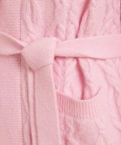 Needle & Thread Holding LTD Twisted Cable Maxi Cardigan