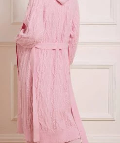 Needle & Thread Holding LTD Twisted Cable Maxi Cardigan