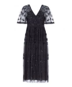 Needle & Thread Holding LTD Shimmer Primrose Midaxi Dress Womenswear