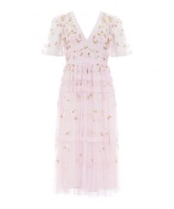 Needle & Thread Holding LTD Shimmer Primrose Midaxi Dress Womenswear