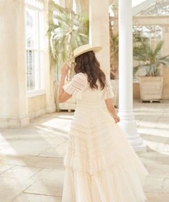 Needle & Thread Holding LTD Valentine Ruffle Gown