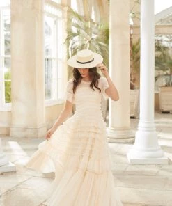 Needle & Thread Holding LTD Valentine Ruffle Gown